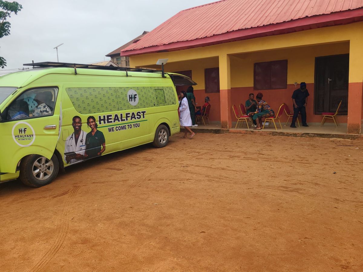 HealFast mobile clinic Visit