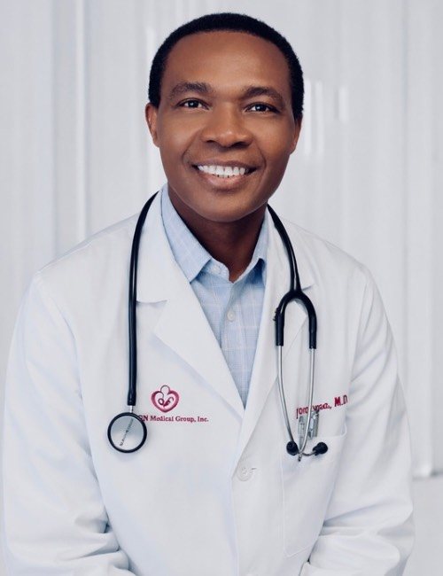 Dr. Iheanacho Emeruwa, MD, FACP, FACOG